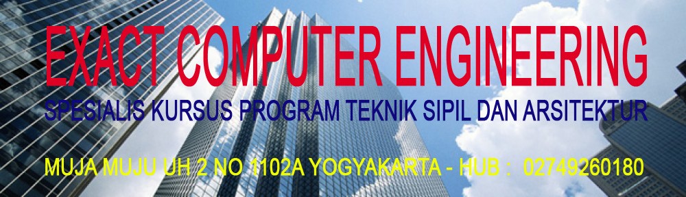 Belajar Sap2000 Kursus Program Teknik Sipil Yogyakarta